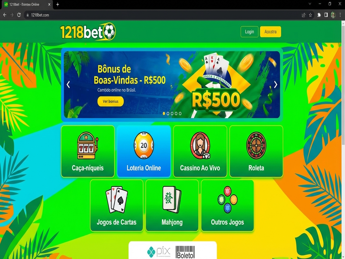 Screenshot 1 1218bet